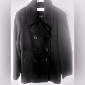 PEA COAT
Calvin Klein dark navy Pea Coat